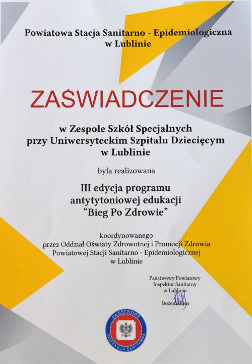 bieg po zdrowie 